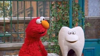 Show Topic: Dentists (Elmo and tooth)