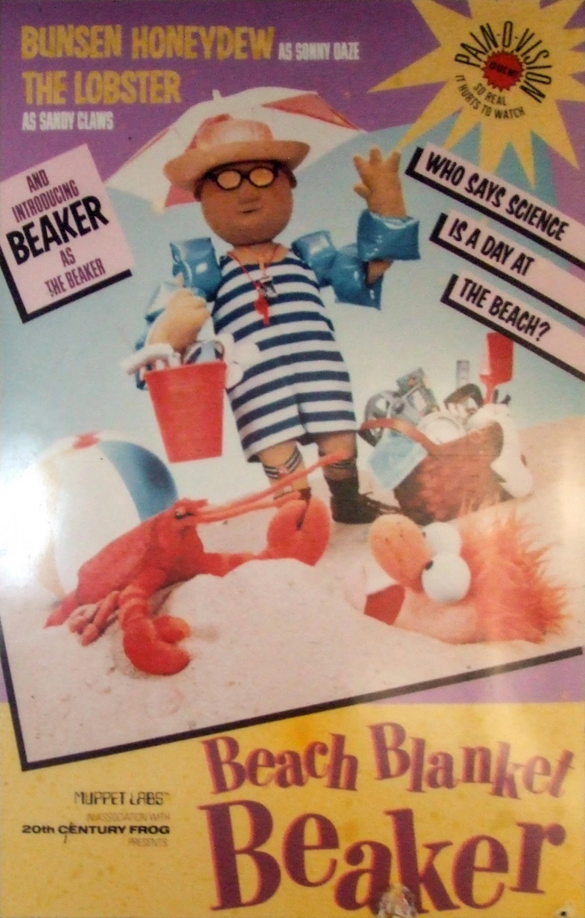 Beach Blanket Bingo Muppet Wiki Fandom