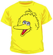 Big Bird face Coastal Concepts