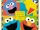 Sesame Street Sticker Activity Calendar 1999