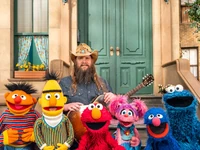 Stapleton on Sesame Street