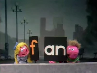 The Word Family Song: AN (First: Episode 0181) Jerry Nelson