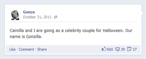 Gonzilla Facebook