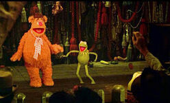 Kermit and Fozzie in The Muppet Movie