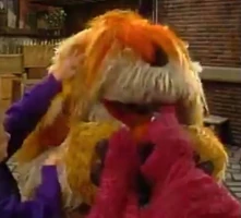 Barkley & TellySesame Street Episode 2617