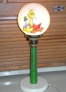 Lamp 1973 a.jpg (54 KB) features Big Bird and Little Bird 1973