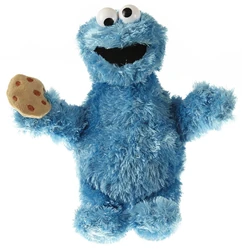 Cookie Monster, 22-26cm