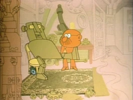 Robotwalk.jpg (183 KB) Robot inventorSesame Street (First: Episode 1119)
