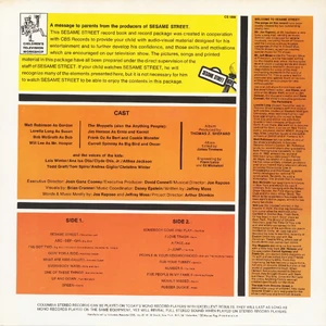 Back cover to the original release.