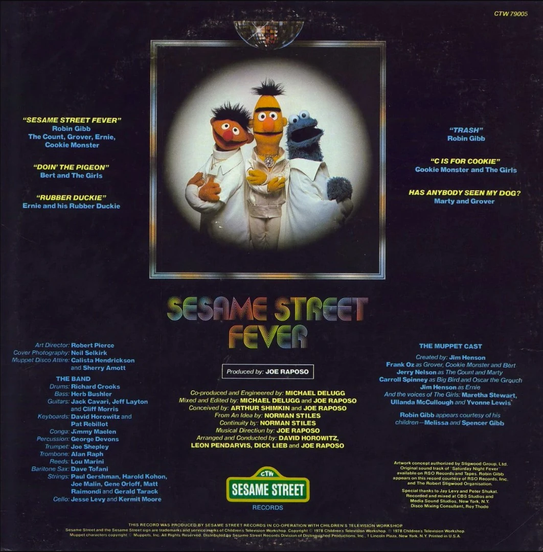 Sesame Street Fever (album) | Muppet Wiki | Fandom