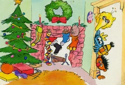 The Sesame Street Postcard Book 1976