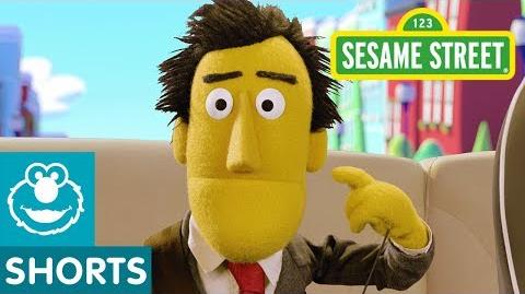 Sesame Street Bert and Ernie Play Name that Animal Car Game 3