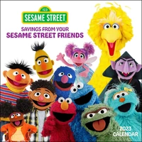Sesame Street 2023 Calendar