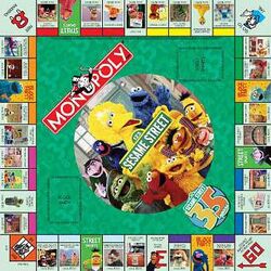 Sesamemonopolyboard