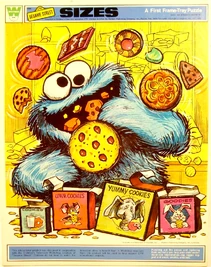 "Sizes" Leon Jason Studios 1971, Whitman