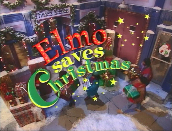 Elmo Saves Christmas Special Muppet Wiki Fandom