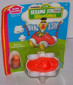 Sesame street cheap weebles