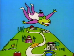  begins contributing animated pieces to the show, including "