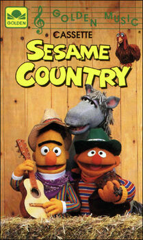 Sesame Country1992 reissue