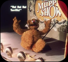 C5 ...Fozzie slips and falls with a crash!