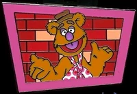 The Muppets Mystery Set - Fozzie Bear Disneyland & WDW Feb 7, 2013