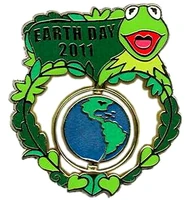 Earth Day 2011 - Kermit the Frog March 24, 2011 WDW and Disneyland