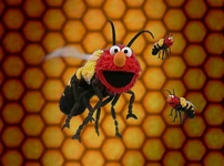 Bees Elmo's World: Bugs