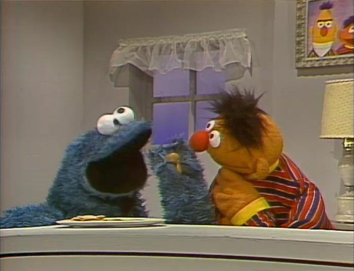 Cookie monster, Cookie Monster Biscuits Ernie Elmo, cookie monster