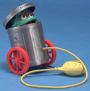 Fisher price sale oscar the grouch