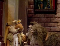 ...but trades it "for his life" with Sprocket, ...