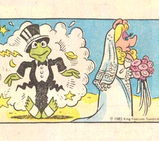 The Muppets comic strip August 7, 1983
