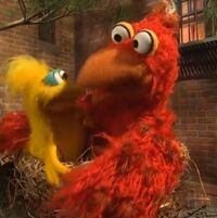 father bird in Little Children, Big Challenges: Divorce