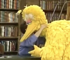 Linda Bove (Linda) & Big BirdSesame Street Episode 2546