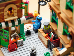 LEGO Ideas 123 Sesame Street - About Us 