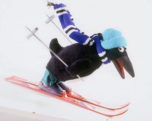 MuppetMag13-PenguinSki