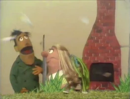 SSGoneWiththeWind.jpg (200 KB) Sprint Lady Originally designed for Sprint Chocolate Wafers commercial, but later appeared on Sesame Street in "Gone with the Wind" (First: Episode 0034) and used for Frieda in Bob's "F" story (First: Episode 0095).