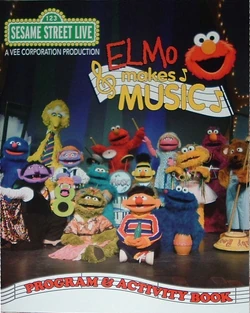 Elmo Makes Music 2006