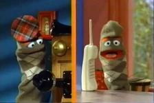 Argyle and Scotty McSockBig Bag