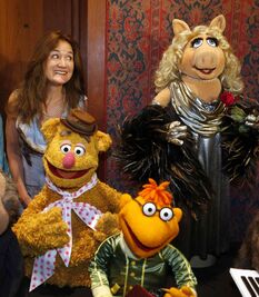 Cheryl Henson donated 20 more puppets and props on September 24, 2013