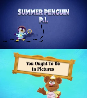 Summer Penguin PI - You Ought to Be in Pictures