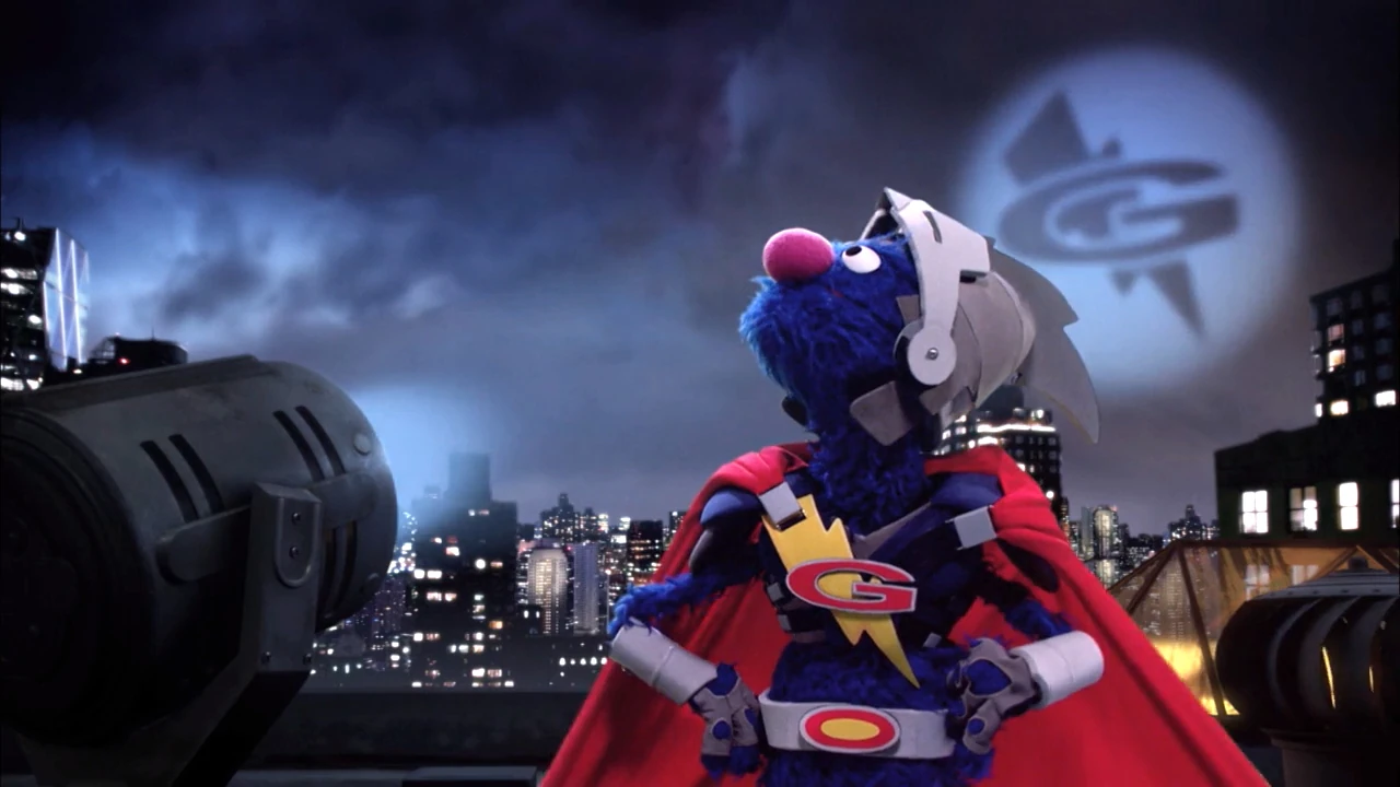 Super Grover 2.0 | Muppet Wiki | Fandom