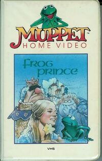 TheFrogPrinceVHS