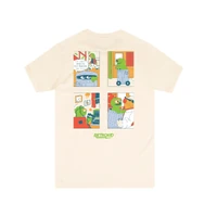 Oscar the Grouch T-shirt, back