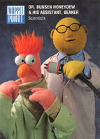 #35. Dr. Bunsen Honeydew and Beaker