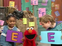 Elmo's Letter E Song (First: Episode 3645)