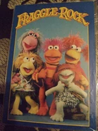 Fraggle Rock postcard