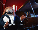 Rowlf's classy side.