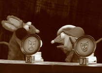 Bear in the Big Blue House "Grandma Flutter's 100th Birthday"