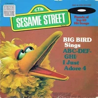DP99003BigBirdSingsSingle