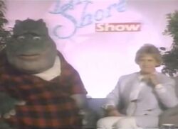 Earl Sinclair and Dinah Shore